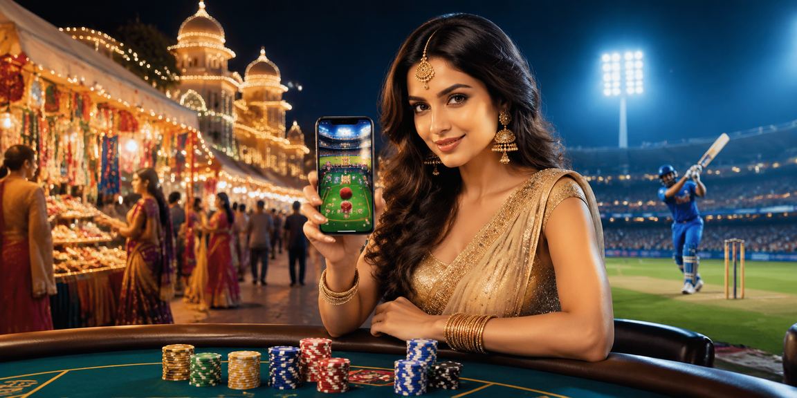 Chennai resident using mobile device to make a payment for online betting