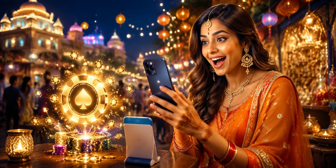 Indian mobile payment in evening market